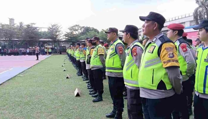 Kunjungan Ketua Dekranas RI ke Palembang, 1.431 Personel Disiagakan Demi Keamanan RI 4
