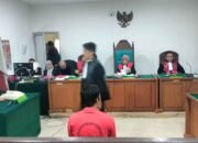 Kurir Narkotika 7 Kg Sabu dan Ribuan Ekstasi Dituntut Mati di PN Palembang