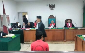 Kurir Narkotika 7 Kg Sabu dan Ribuan Ekstasi Dituntut Mati di PN Palembang