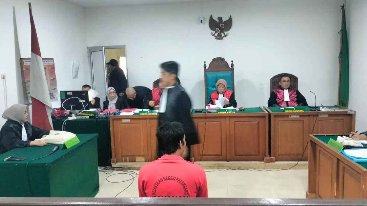Kurir Narkotika 7 Kg Sabu dan Ribuan Ekstasi Dituntut Mati di PN Palembang