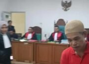 Kurir Sabu 16 Gram Dituntut 8,5 Tahun Penjara di Palembang