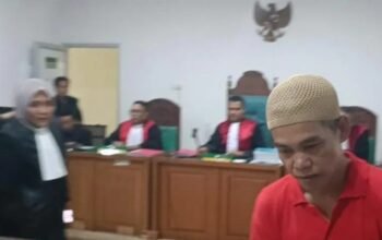 Kurir Sabu 16 Gram Dituntut 8,5 Tahun Penjara di Palembang