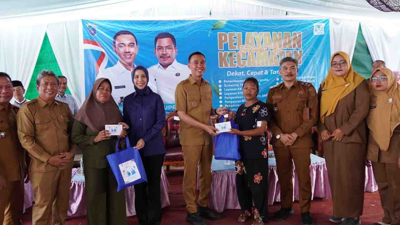 Layanan Terpadu Jemput Bola, Pemkab OKI Bawa Pelayanan Publik Langsung ke Warga Tulung Selapan