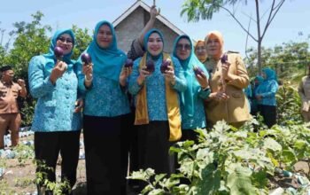 Lidyawati Cik Ujang Dorong Kemandirian Pangan Keluarga di PALI, Ajak Masyarakat Manfaatkan Potensi Lokal
