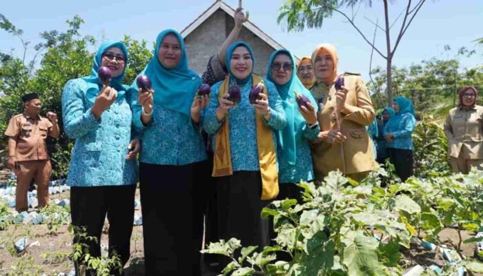 Lidyawati Cik Ujang Dorong Kemandirian Pangan Keluarga di PALI, Ajak Masyarakat Manfaatkan Potensi Lokal