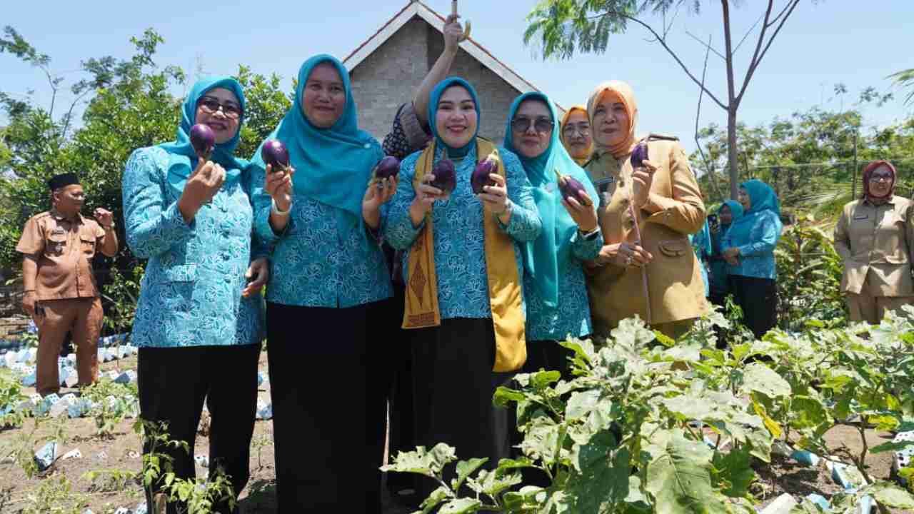 Lidyawati Cik Ujang Dorong Kemandirian Pangan Keluarga di PALI, Ajak Masyarakat Manfaatkan Potensi Lokal