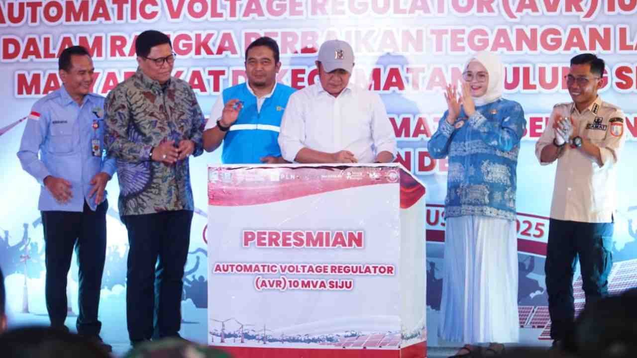 Listrik Stabil untuk Ekonomi Banyuasin: Herman Deru Resmikan AVR, Buka Jalan Kesejahteraan Masyarakat
