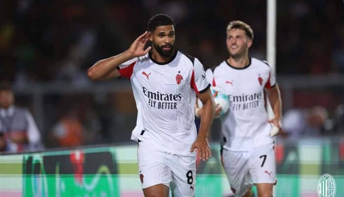 Loftus-Cheek dan Pulisic Antar Milan Raih Poin Perdana di Liga Italia