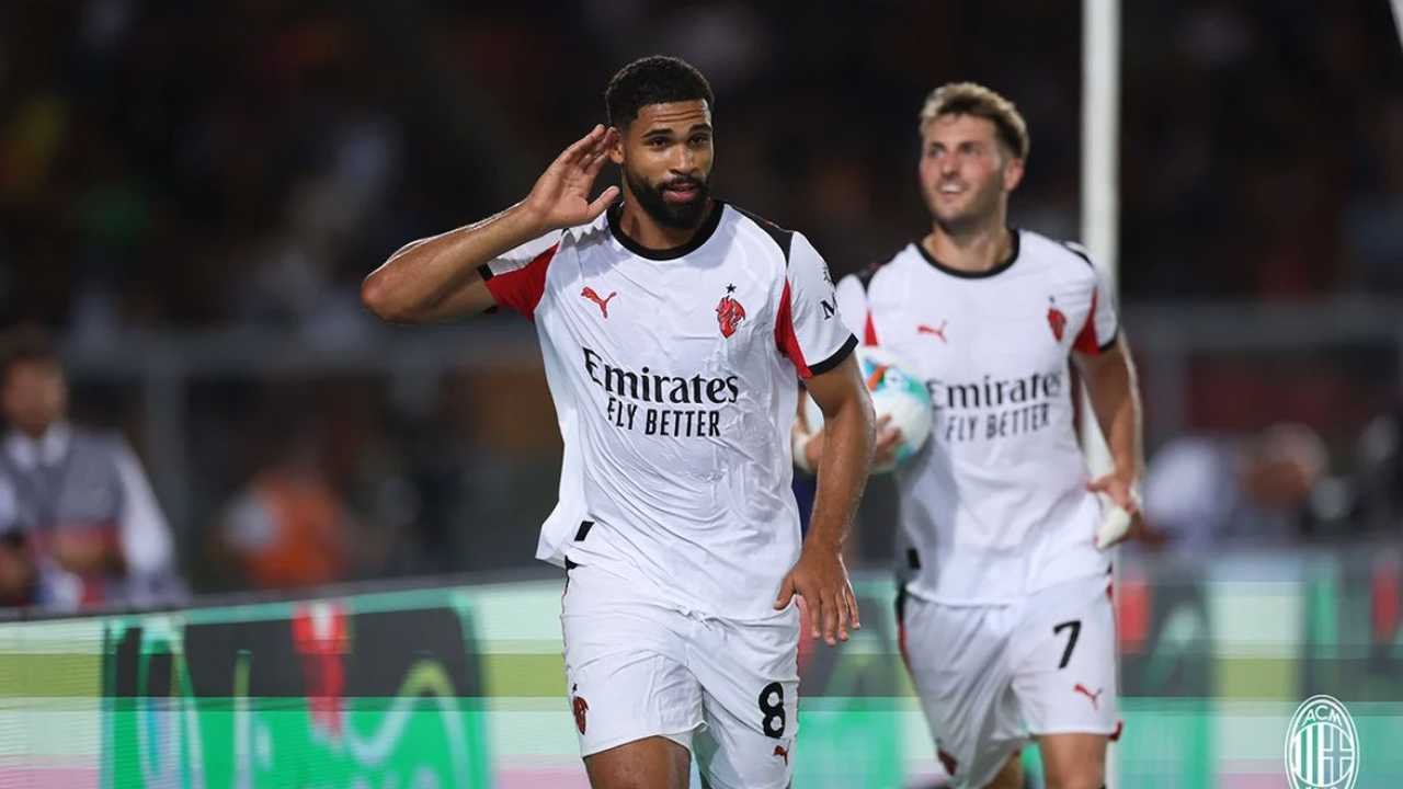 Loftus-Cheek dan Pulisic Antar Milan Raih Poin Perdana di Liga Italia