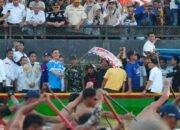 Lomba Kebut Perahu Meriahkan Sungai Babatan, Bupati OKI Dorong Tradisi Jadi Daya Tarik Wisata