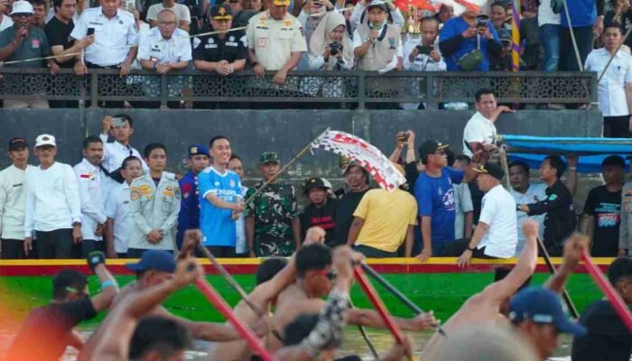 Lomba Kebut Perahu Meriahkan Sungai Babatan, Bupati OKI Dorong Tradisi Jadi Daya Tarik Wisata