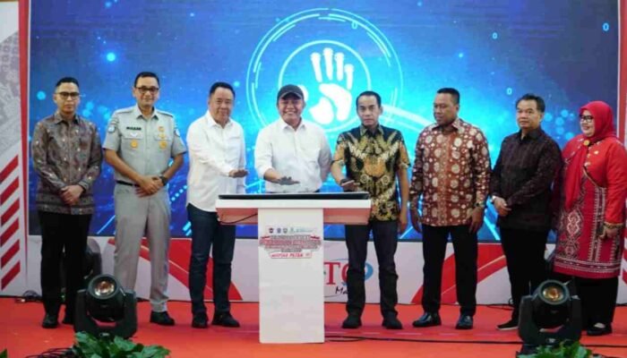 Luncurkan Pemutihan Pajak, Gubernur Herman Deru Beri Kelonggaran Sekaligus Ajak Masyarakat Sumsel Tertib Administrasi