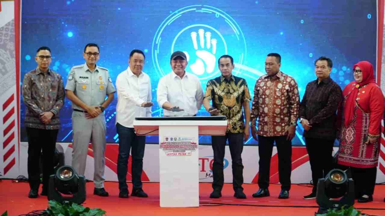 Luncurkan Pemutihan Pajak, Gubernur Herman Deru Beri Kelonggaran Sekaligus Ajak Masyarakat Sumsel Tertib Administrasi
