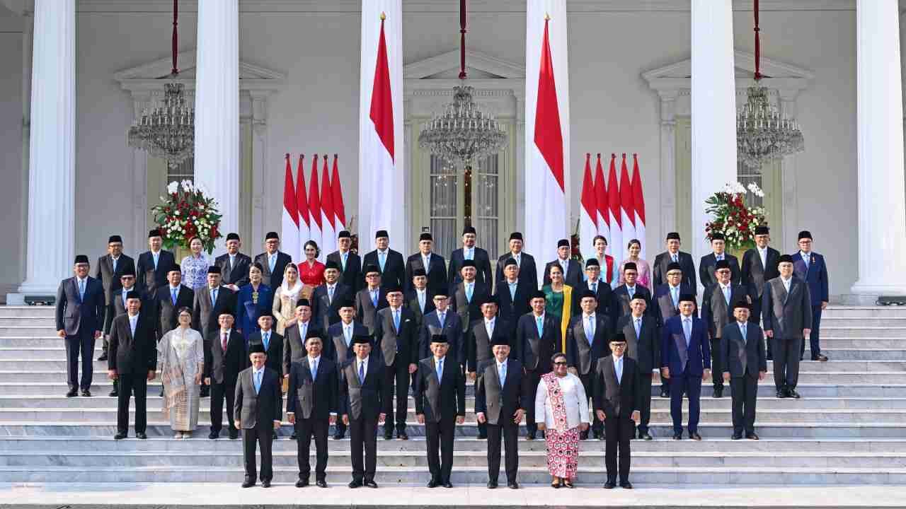MK Larang Wakil Menteri Rangkap Jabatan: Puluhan Wamen di Kabinet Merah Putih Terancam Lepas Posisi Komisaris BUMN