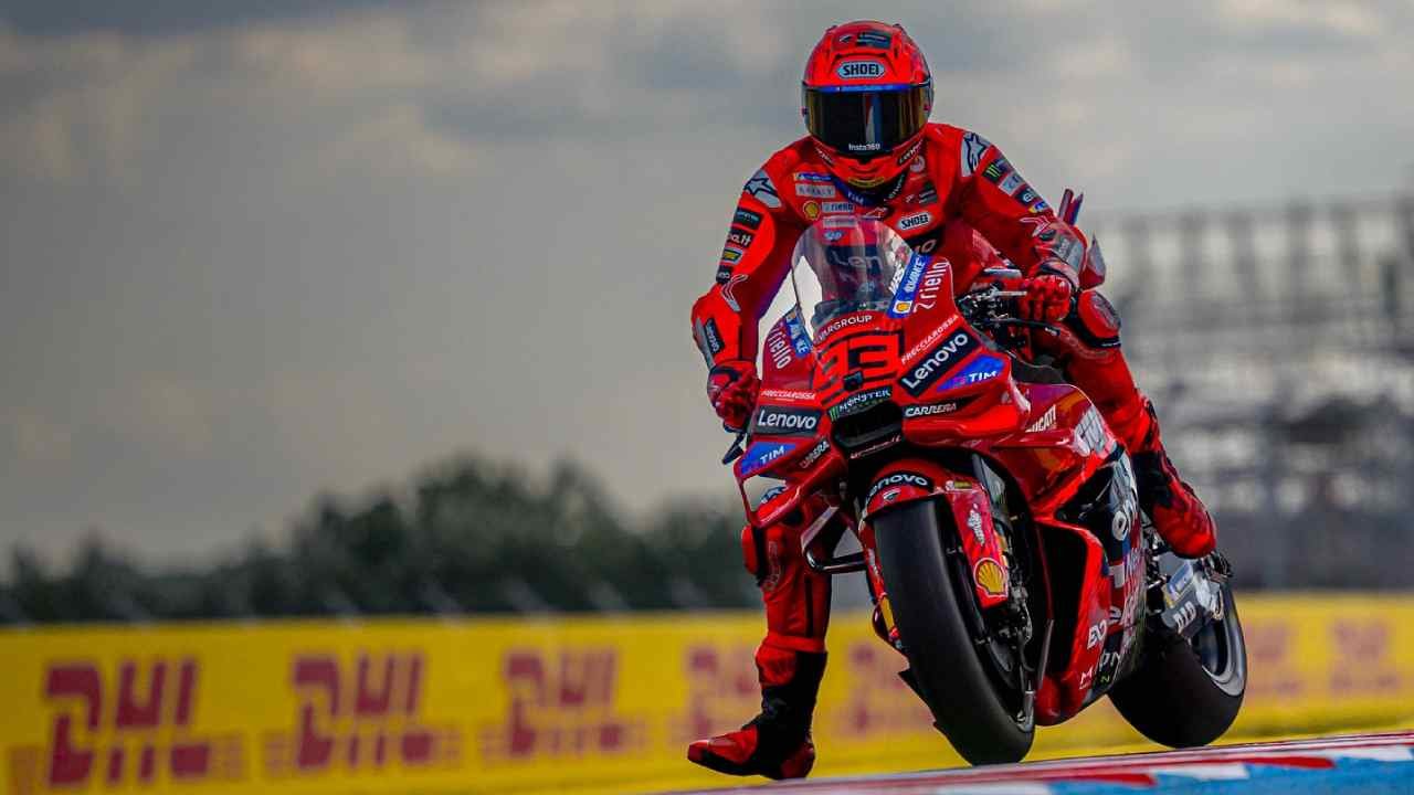 Marc Marquez Rebut Pole Position MotoGP Hongaria, Pecahkan Rekor Balaton Park