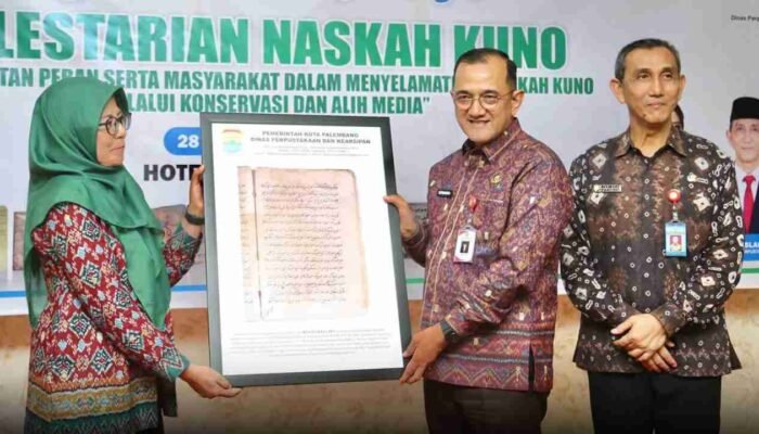 Melampaui Seremonial, Pemprov Sumsel Ajak Seluruh Pihak Jaga Naskah Kuno dan Warisan Budaya