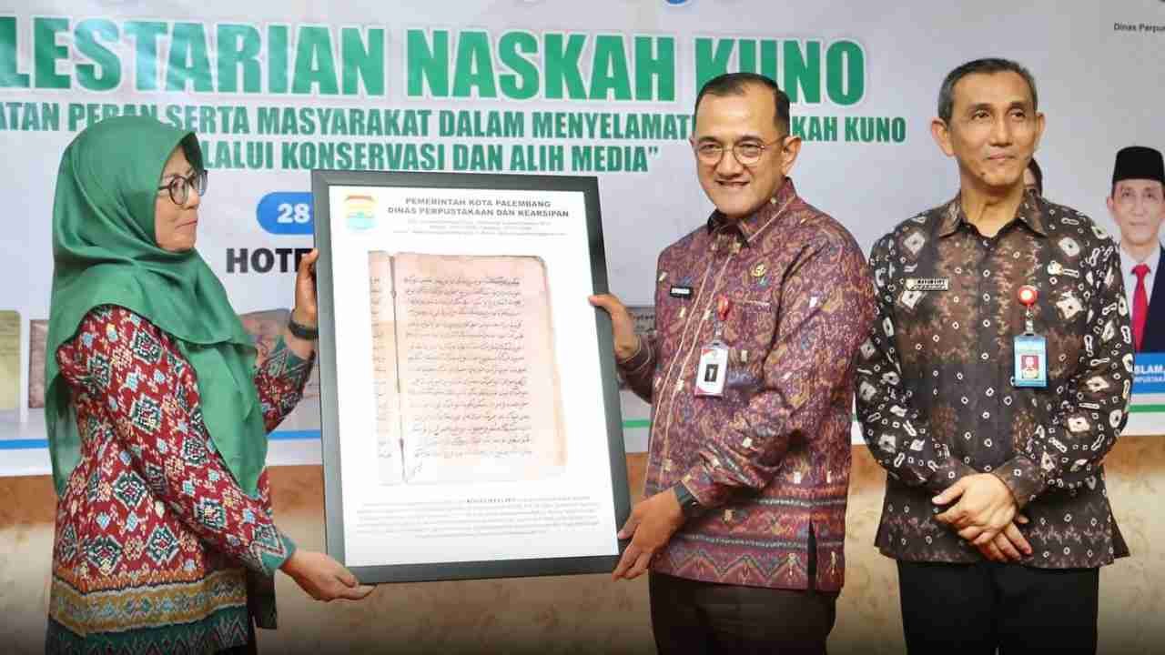 Melampaui Seremonial, Pemprov Sumsel Ajak Seluruh Pihak Jaga Naskah Kuno dan Warisan Budaya