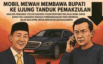 Mobil Mewah Membawa Bupati PALI ke Ujung Tanduk Pemakzulan