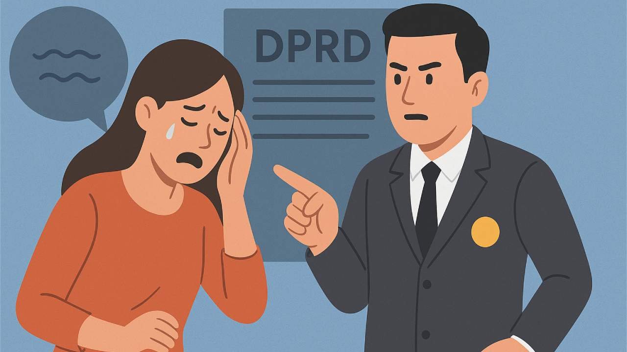 Oknum Anggota DPRD Mura Diduga Teror Wanita Hingga Cerai, Polisi Siapkan Pasal Berlapis