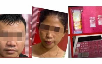 Oknum Polisi di Muratara dan IRT Ditangkap, Edarkan Sabu dan Ekstasi