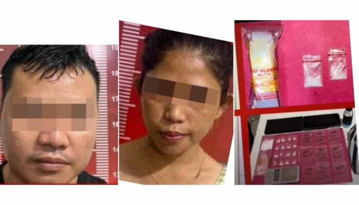 Oknum Polisi di Muratara dan IRT Ditangkap, Edarkan Sabu dan Ekstasi