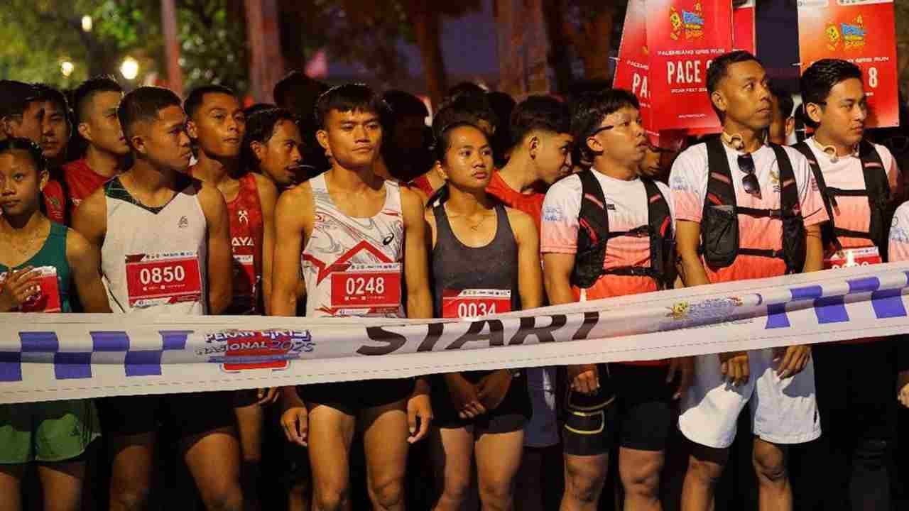 Padukan Budaya dan Digitalisasi, Pemkot Palembang Dukung Penuh QRIS Run Bidar Fest 2025