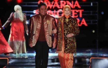 Panggung Swarna Songket Nusantara 2025: Sumatera Selatan Rancang Visi Songket Global