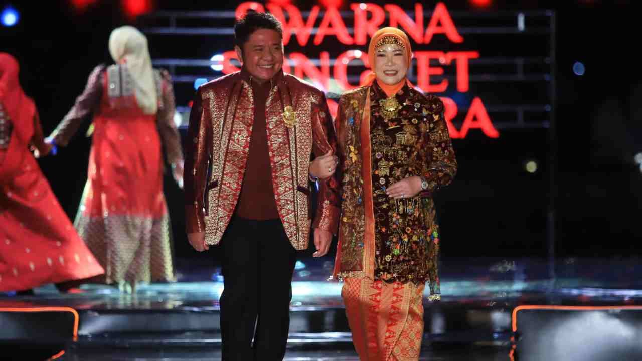 Panggung Swarna Songket Nusantara 2025: Sumatera Selatan Rancang Visi Songket Global