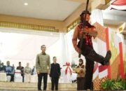 Pawai Obor dan Renungan Suci, Pemkab OKI Kobarkan Semangat Perjuangan di Malam Kemerdekaan