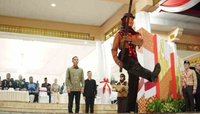 Pawai Obor dan Renungan Suci, Pemkab OKI Kobarkan Semangat Perjuangan di Malam Kemerdekaan