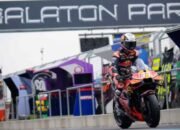 Pedro Acosta Tercepat di Sesi Practice MotoGP Hongaria, Lolos Q2 Meski Crash