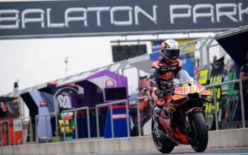 Pedro Acosta Tercepat di Sesi Practice MotoGP Hongaria, Lolos Q2 Meski Crash