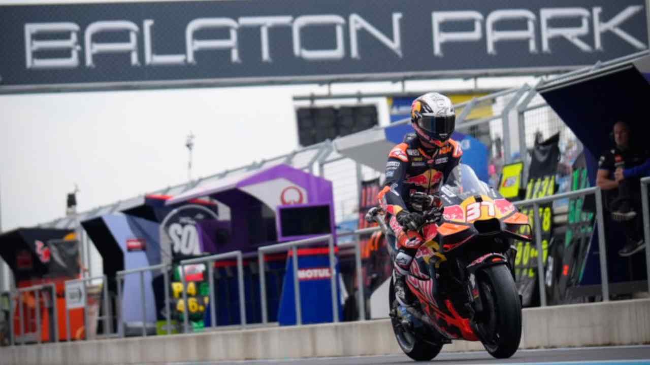 Pedro Acosta Tercepat di Sesi Practice MotoGP Hongaria, Lolos Q2 Meski Crash