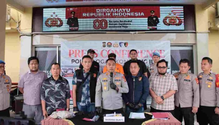 Pelaku Penganiayaan di Perkebunan Cengal Ditangkap, Terancam 5 Tahun Penjara