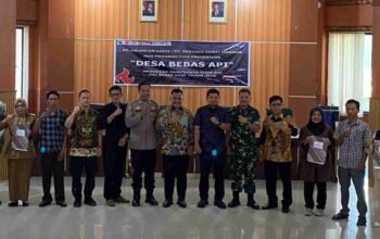 Pemkab OKI Gandeng Swasta dan Masyarakat untuk Tanggulangi Karhutla Lewat Program Desa Peduli Api