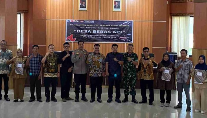 Pemkab OKI Gandeng Swasta dan Masyarakat untuk Tanggulangi Karhutla Lewat Program Desa Peduli Api