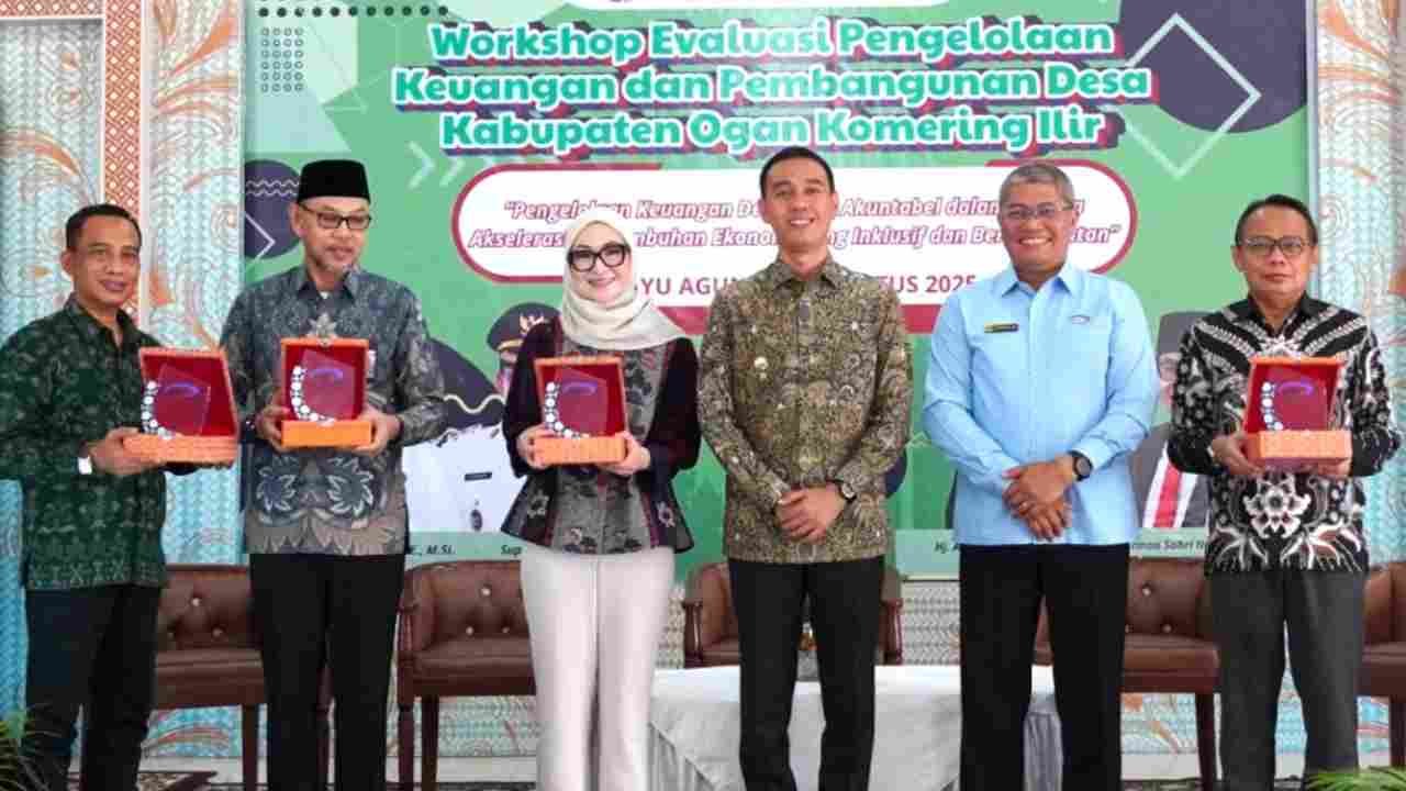 Pemkab OKI dan BPKP Tingkatkan Kapasitas Perangkat Desa Kelola Keuangan Akuntabel