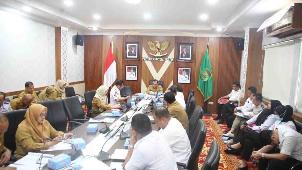 Pemprov Sumsel Bahas Tuntas Lahan Mozaik 5 dan 6 Demi Akselerasi Pelabuhan Tanjung Carat