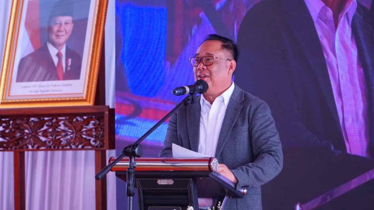 Pemprov Sumsel Perkuat Sistem Arsip Digital, Wagub Cik Ujang: Jaga Keamanan dan Efisiensi Data.