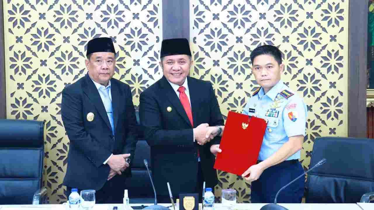 Pemprov Sumsel dan TNI AU Sepakati Penyelesaian Aset Lahan, Jalan Pembangunan Terbuka