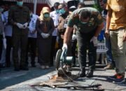 Pemusnahan Barang Bukti, Kodim 0402 OKI Beri Pesan Keras Lawan Kejahatan