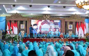 Pengajian Rutin PKK Sumsel, Strategi Feby Deru Perkuat Sinergi dan Keimanan Kader