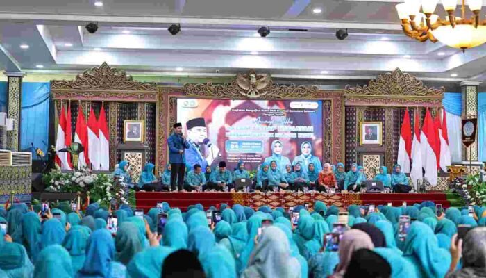 Pengajian Rutin PKK Sumsel, Strategi Feby Deru Perkuat Sinergi dan Keimanan Kader