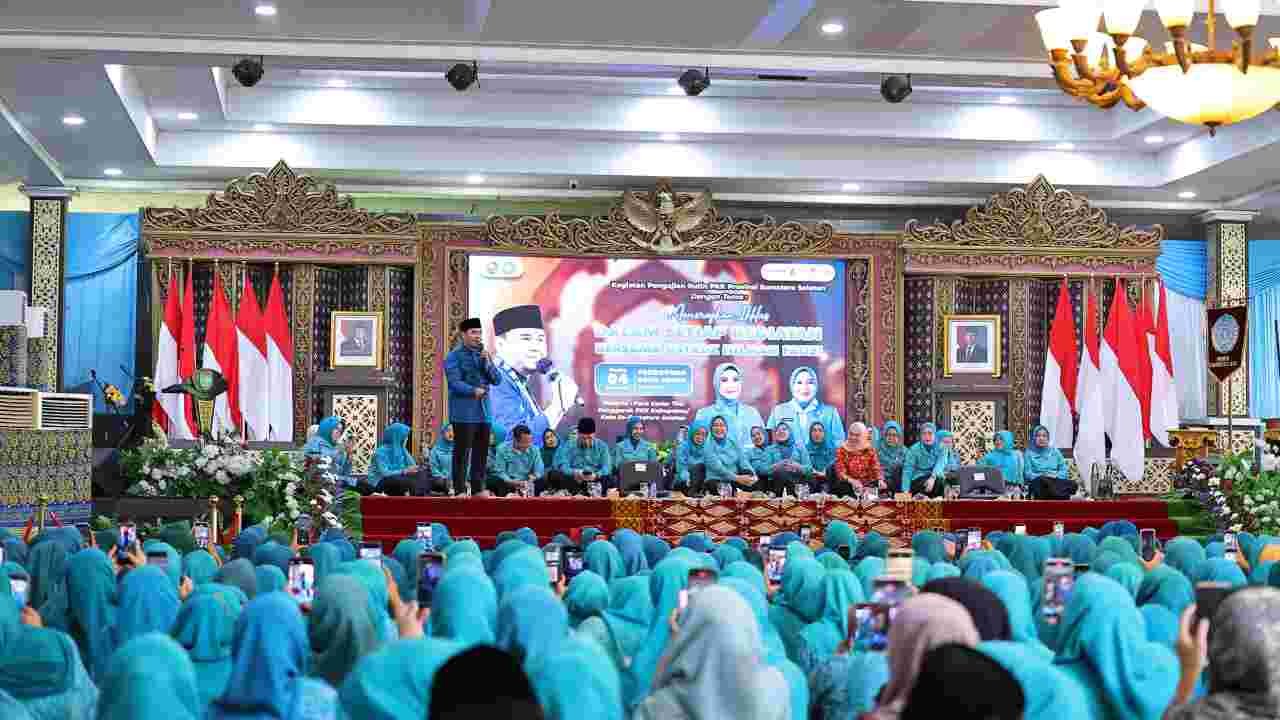 Pengajian Rutin PKK Sumsel, Strategi Feby Deru Perkuat Sinergi dan Keimanan Kader