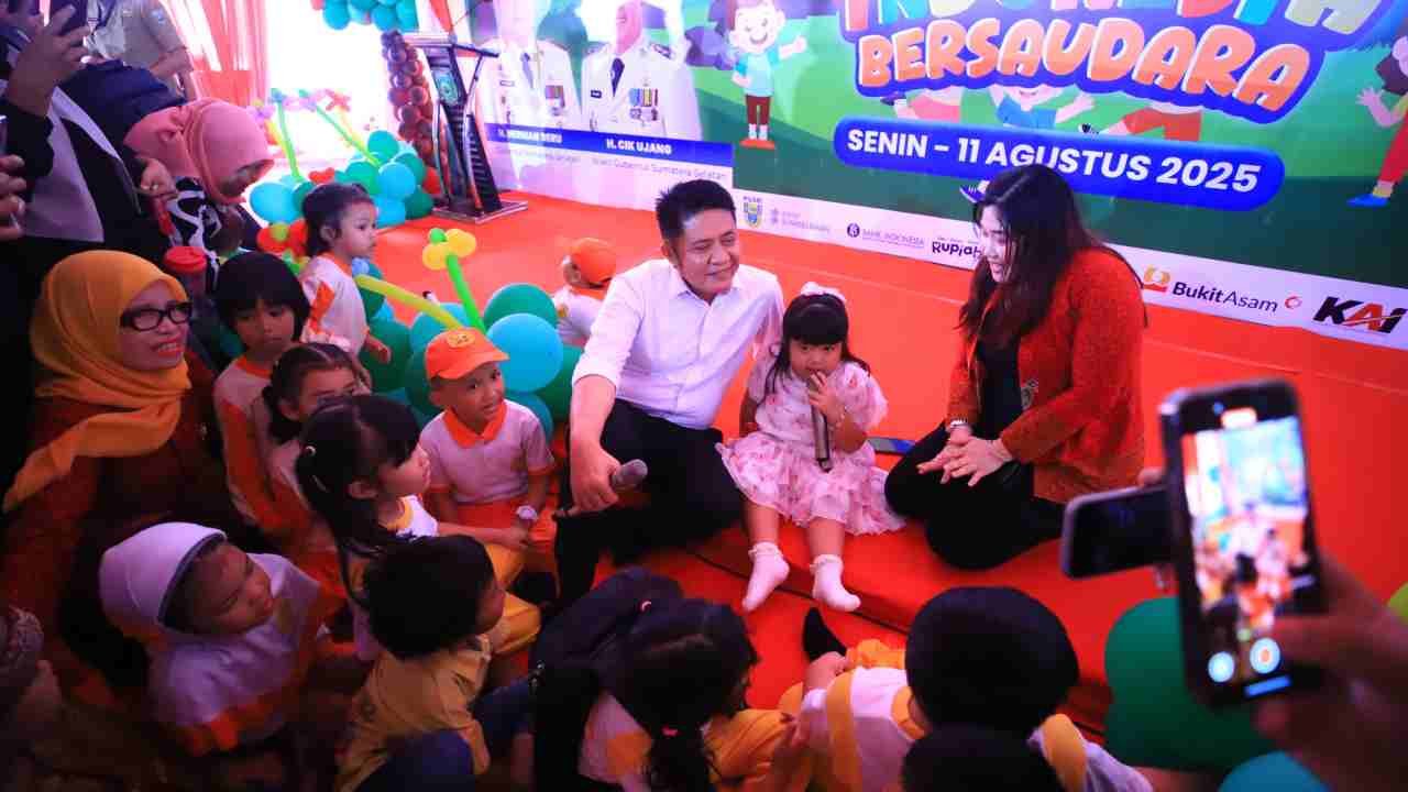 Peringatan HAN 2025: Gubernur HD Tegaskan Pemenuhan Hak Anak, Investasi SDM Unggul Masa Depan