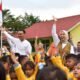 Peringatan Hari Anak Nasional ke-41 di OKI, Senam Sehat Wujudkan Generasi Hebat, Sehat, dan Bahagia