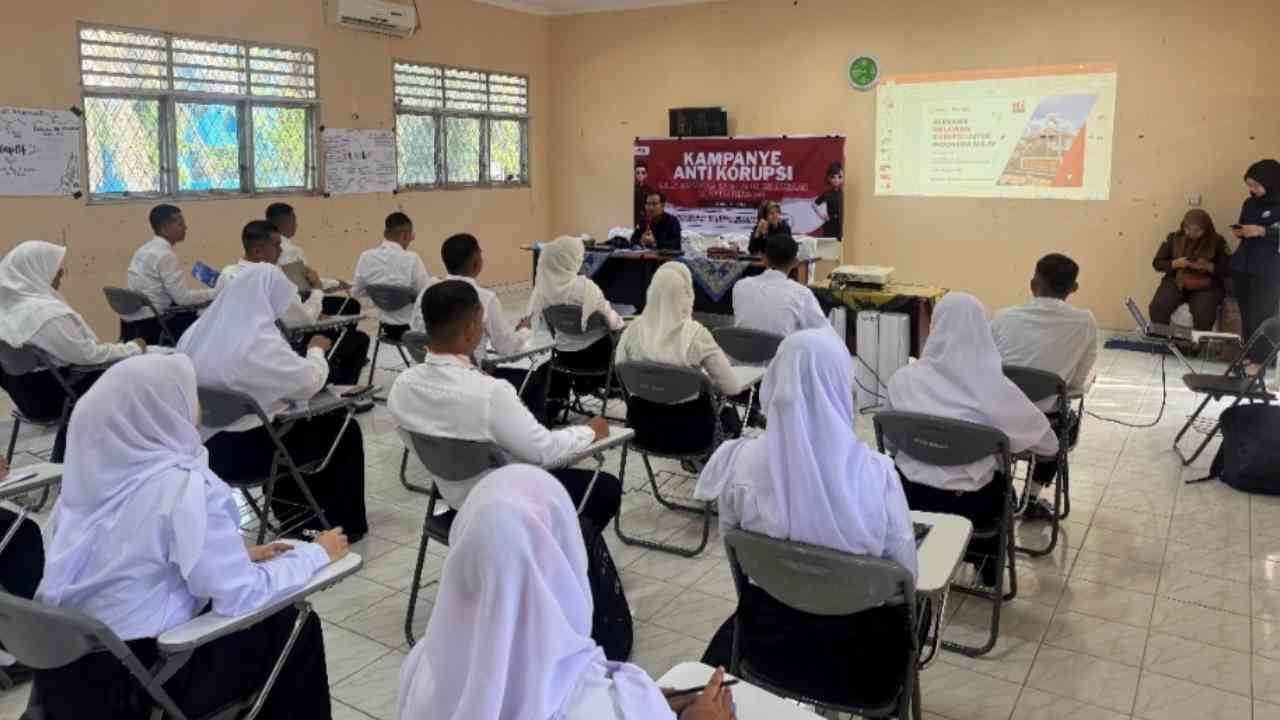 Peringati Hari Kejaksaan, Kejari OKI Beri Edukasi Anti Korupsi kepada Puluhan CPNS