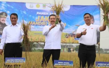 Perintah Jaksa Agung: Seluruh Jajaran Wajib Dukung Mentan Wujudkan Swasembada Pangan