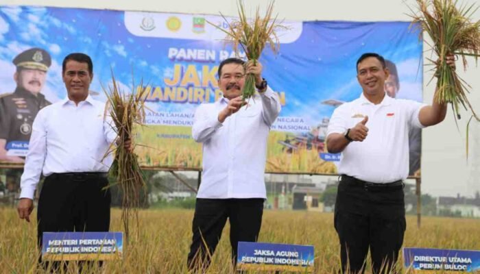 Perintah Jaksa Agung: Seluruh Jajaran Wajib Dukung Mentan Wujudkan Swasembada Pangan