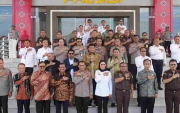 Perkuat RUU KUHAP, Komisi III DPR RI Kunjungi Polda Sumsel, Serap Aspirasi Penegak Hukum